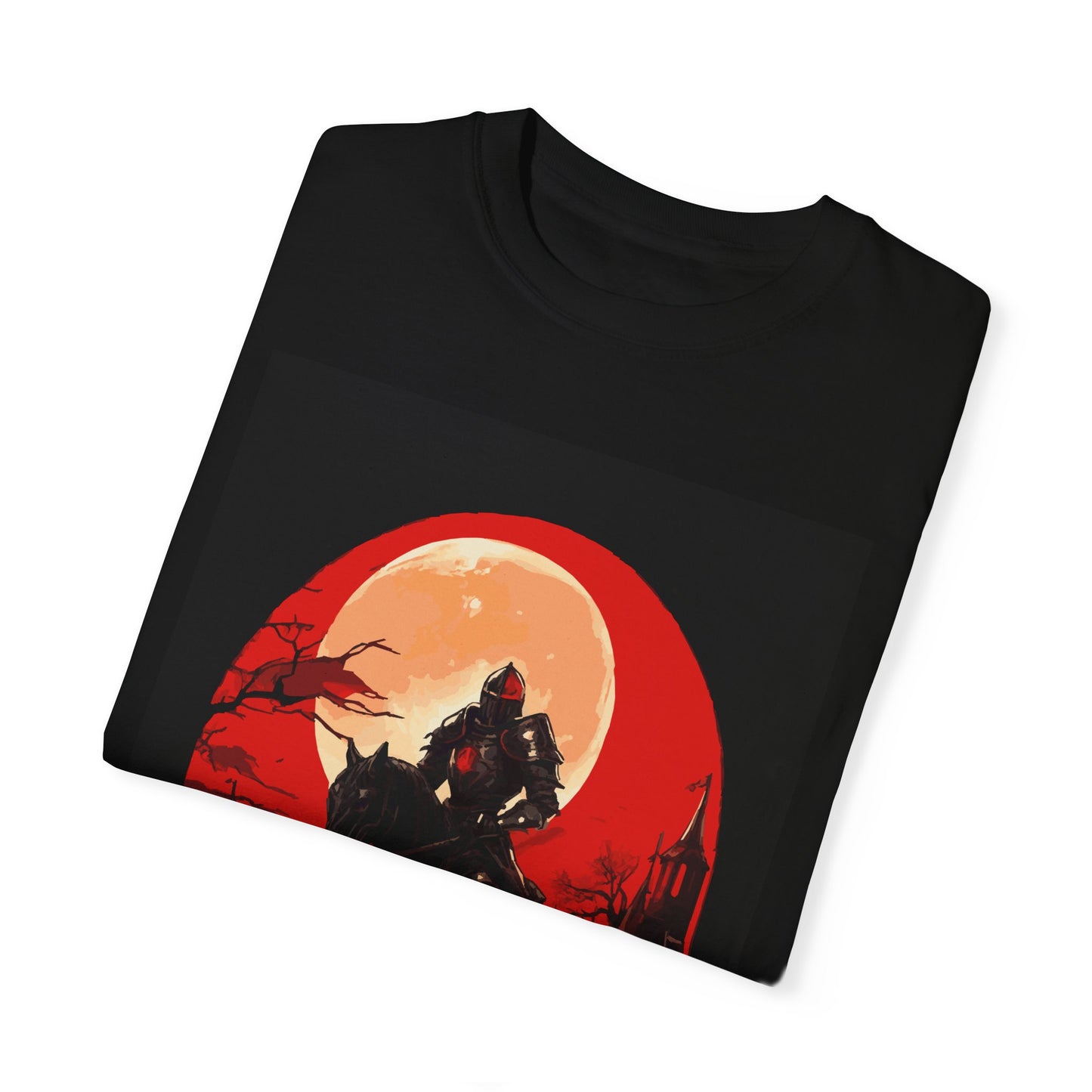 Knight Riding Horse Unisex T-shirt