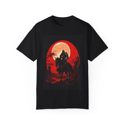 Knight Riding Horse Unisex T-shirt