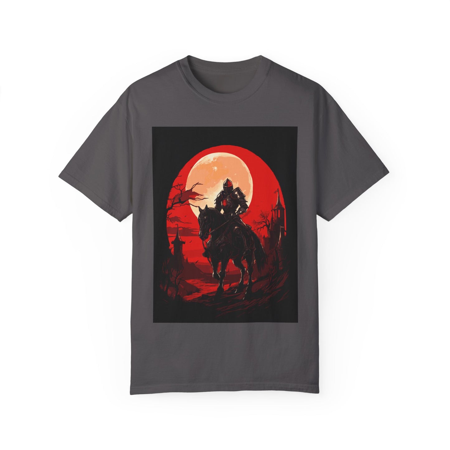 Knight Riding Horse Unisex T-shirt