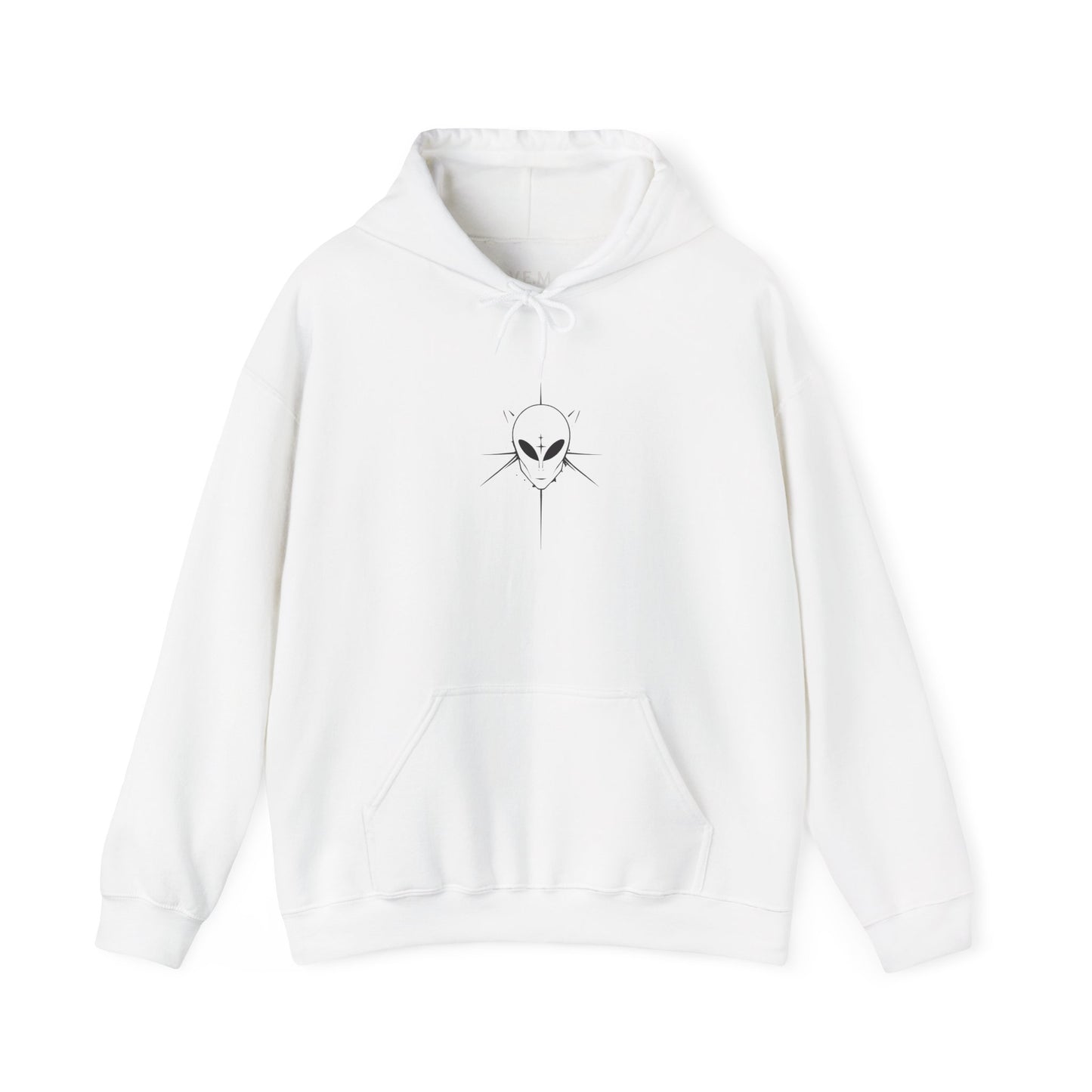 Alien Head Logo Hoodie - Unisex Sweatshirt for V E M LLC Fans