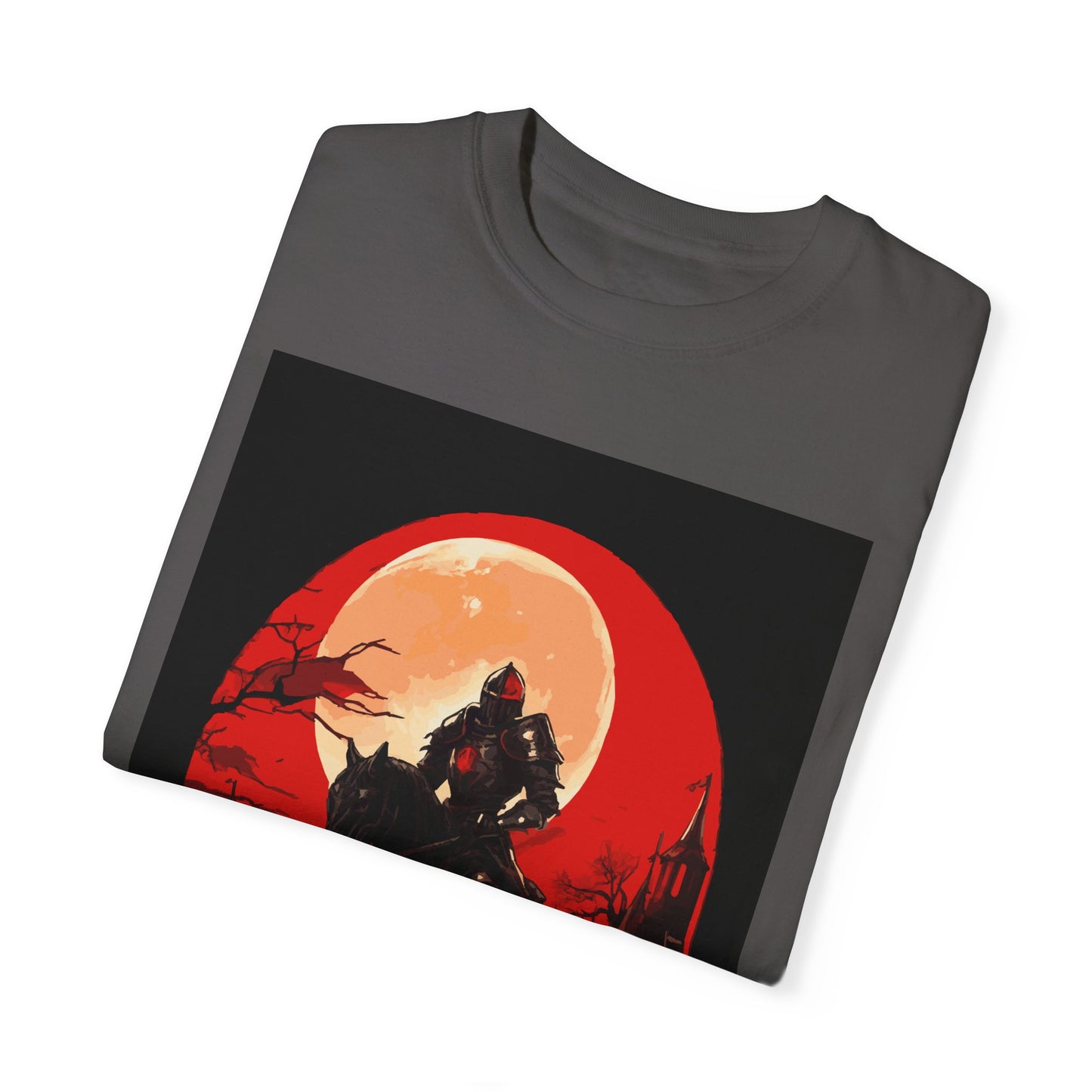 Knight Riding Horse Unisex T-shirt